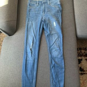Hollister High Rise Skinny Jeans